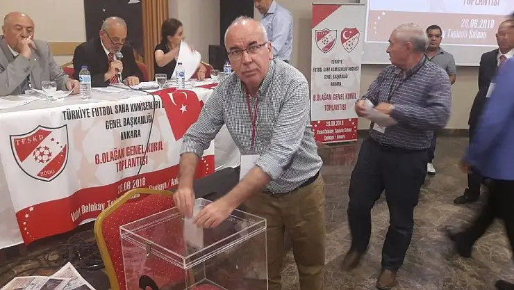 'Naif Dünek yönetim kurulu üyeliğine seçildi'