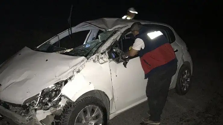 'Sivas´ta trafik kazası: 2 yaralı'