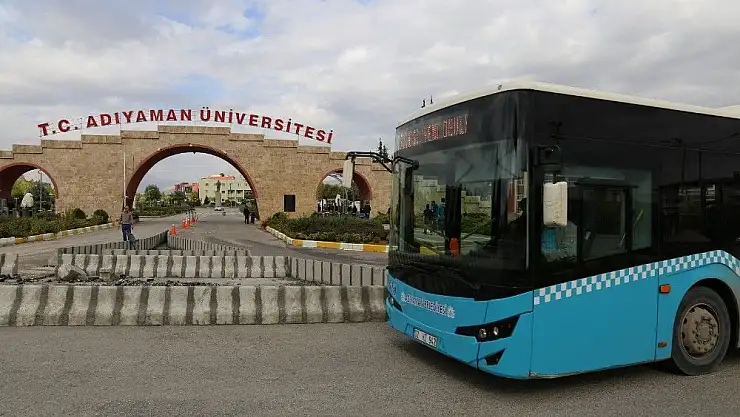 'Adıyaman Belediyesinden YKS´ye girecek adaylara ücretsiz ulaşım hizmeti'