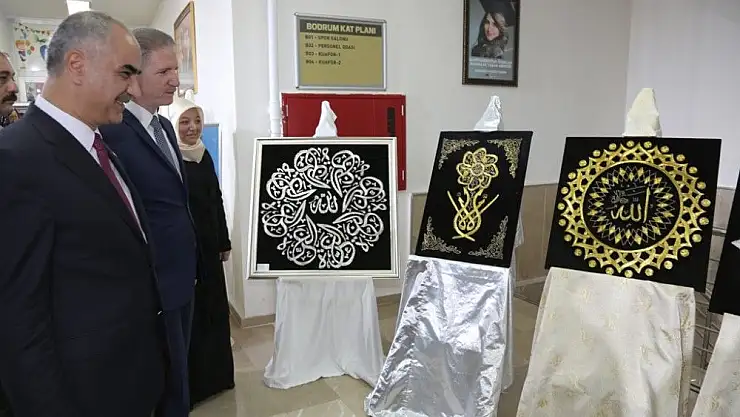 'El emeği, göz nuru eserler görücüye çıktı'