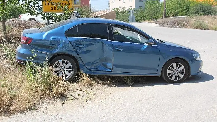 'Elazığ´da trafik kazası: 2 yaralı'