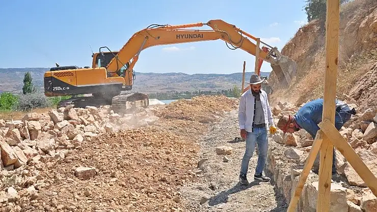 'Gölbaşı Gölü Çevre Düzenleme Projesi devam ediyor'