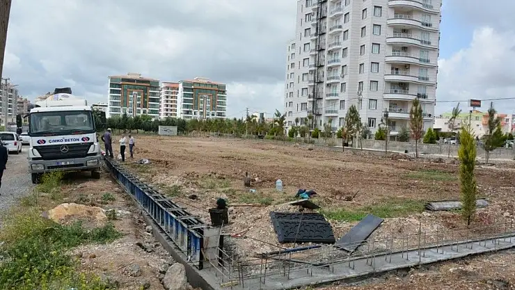 'Altınşehir Mahallesine yürüyüş parkı yapılıyor'
