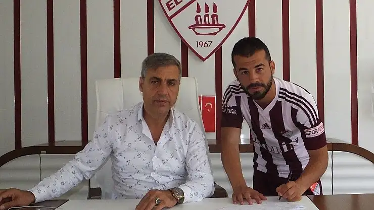 'Elazığspor´da 2 imza'
