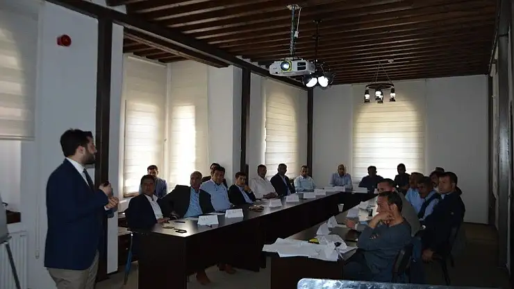 'MOTAŞ´ta eğitim programları'