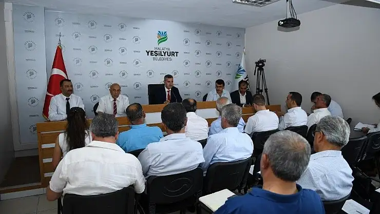 'Yeşilyurt Meclisi temmuz toplantılarına başladı'