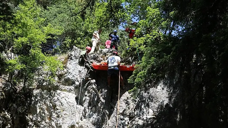 'Kahramanmaraş´ta yaralı kurtarma tatbikatı'