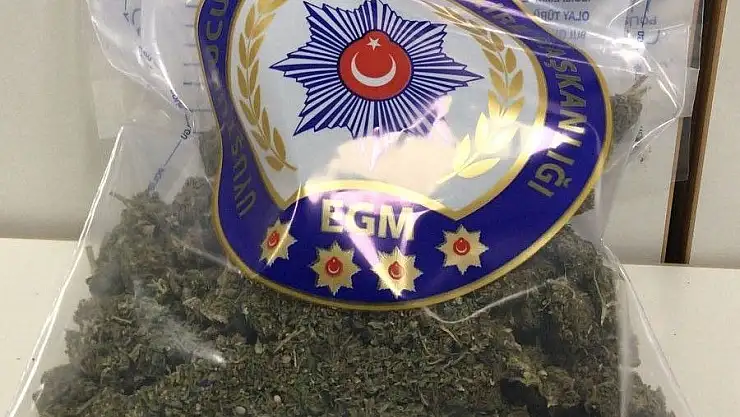 'Elazığ´da ''Skank'' ele geçirildi'