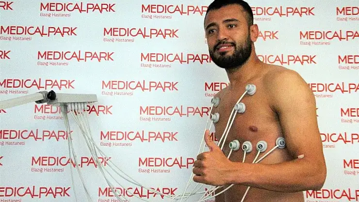 'Elazığsporlu futbolcular sağlık kontrolünden geçti'