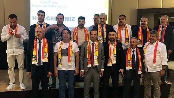 'Evkur Yeni Malatyaspor, sponsorlarıyla bir araya geldi'