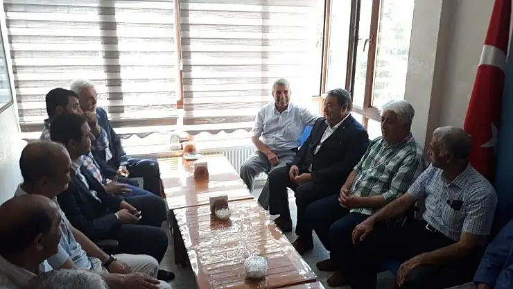 'Fendoğlu ziyaretlerine devam ediyor'