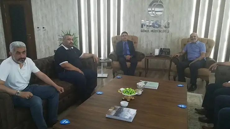 'Mumcu´ya hayırlı olsun ziyaretleri sürüyor'