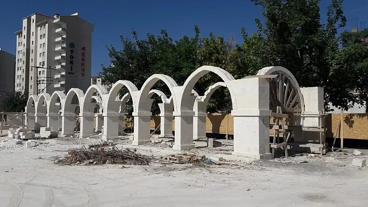 'Musalla Camiinde namazgah ve sosyal donatı'