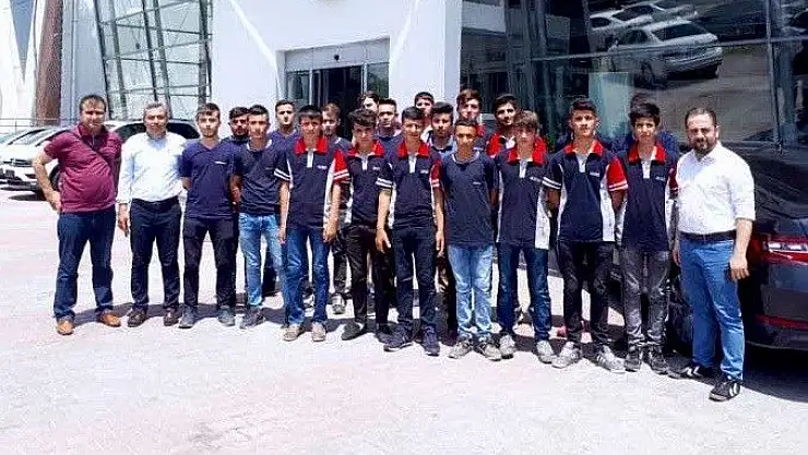 'Osman İsot MTAL´´nin yaz stajı başladı'