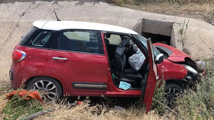 'Sivas´ta trafik kazası: 5 yaralı'