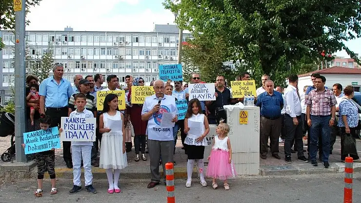 'Teç-Sen´den `cinsel istismar´ açıklaması'