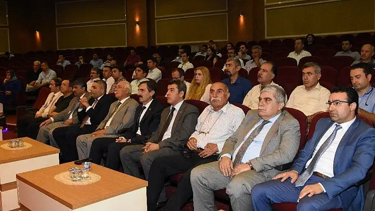 'Tekelioğlu, AB tescilinin kayısıya katkısını anlattı'