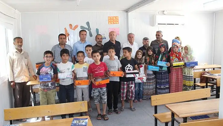 'Başkan Fırat başarılı öğrencileri ödüllendirdi'
