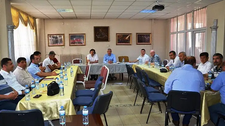 'Darende´de eğitim ele alındı'