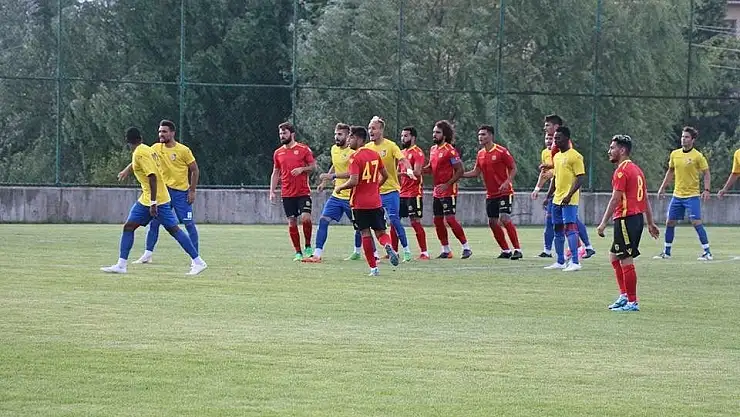 'Evkur Yeni Malatyaspor ilk hazırlık maçını kazandı'