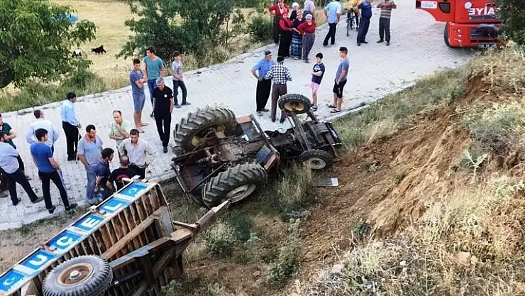 'Kahramanmaraş´ta trafik kazası: 1 yaralı'