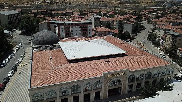 'Kernek Külliyesi daha nezih bir hale getiriliyor'