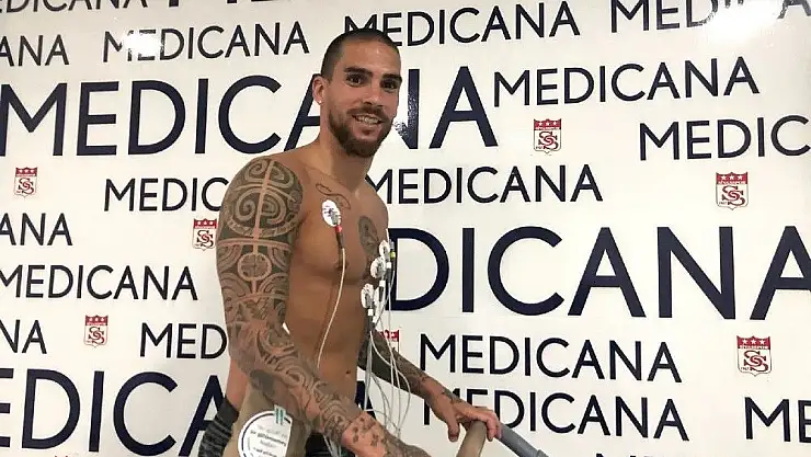 'Sivasspor´da yabancılar sağlık kontrolünden geçti'