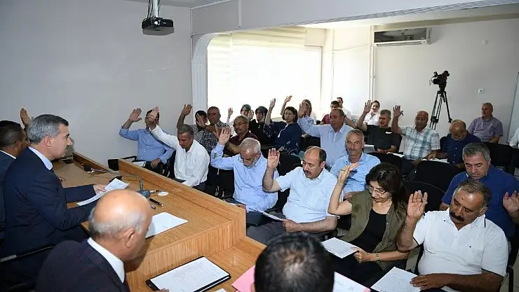 'Temmuz ayı meclis toplantıları tamamladı'