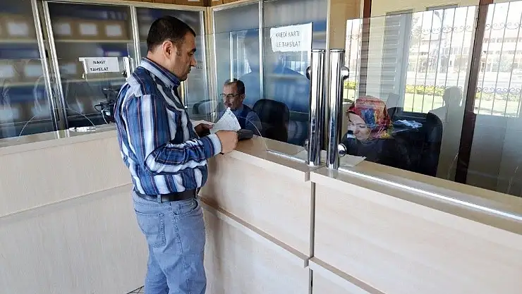 'Yeşilyurt Belediyesinden mükelleflere yapılandırma uyarısı'