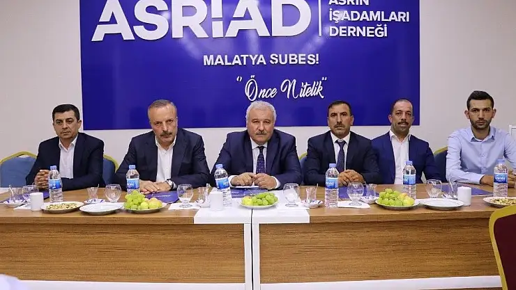 'ASRİAD teşkilatlanma faaliyetleri devam ediyor'
