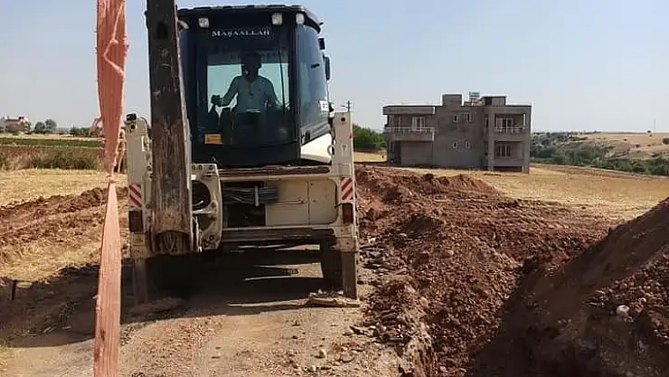 'Bağlar mahallesinin alt yapı sorunu çözüldü'