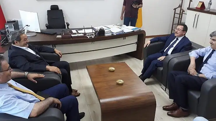 'Fendoğlu´ndan üniversiteye destek sözü'