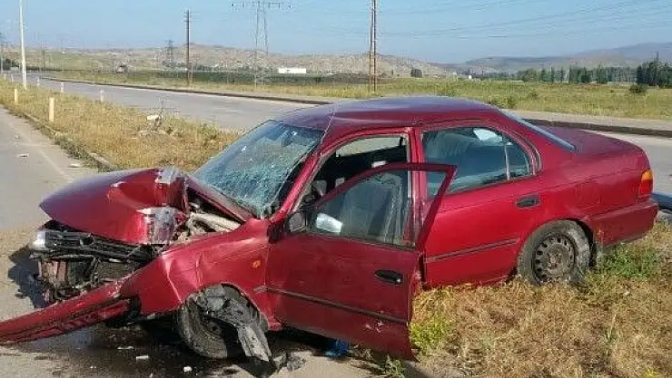 'Sivas´ta trafik kazası: 4 yaralı'