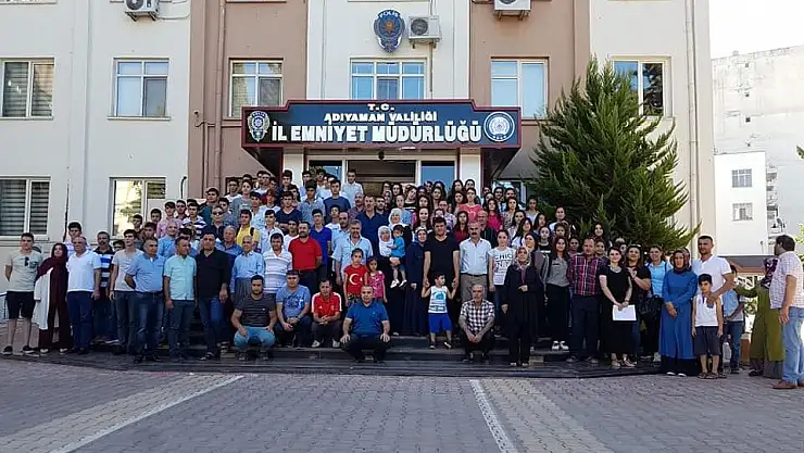 'Adıyamanlı 90 öğrenci gençlik kampına gönderildi'