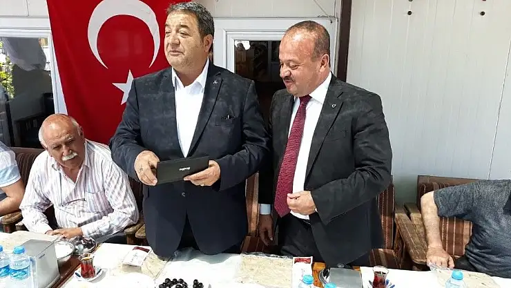 'Fendoğlu´ndan galericilere teşekkür'