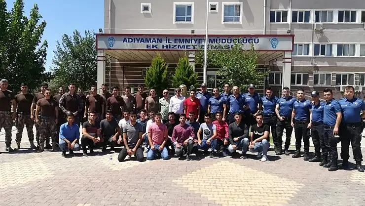'Müdür Alper polis memurlarıyla bir araya geldi'