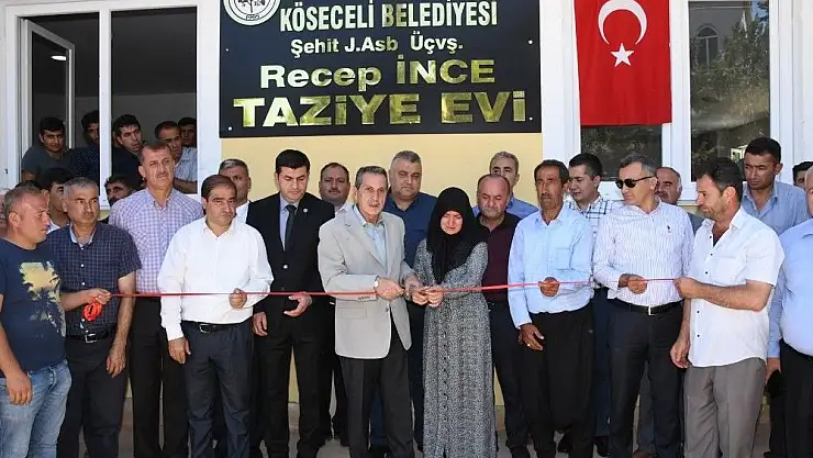 'Şehit Astsubay Recep İnce için mevlid-i şerif'