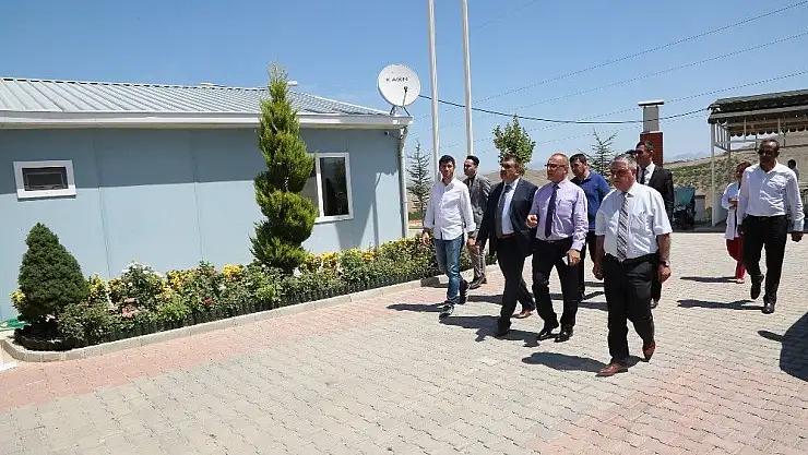 'Battalgazi Belediyesi 1000 KW´lık güneş enerji santrali kuracak'