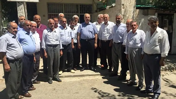 'Belediye Başkanı Kutlu mahalle muhtarlarıyla bir araya geldi'