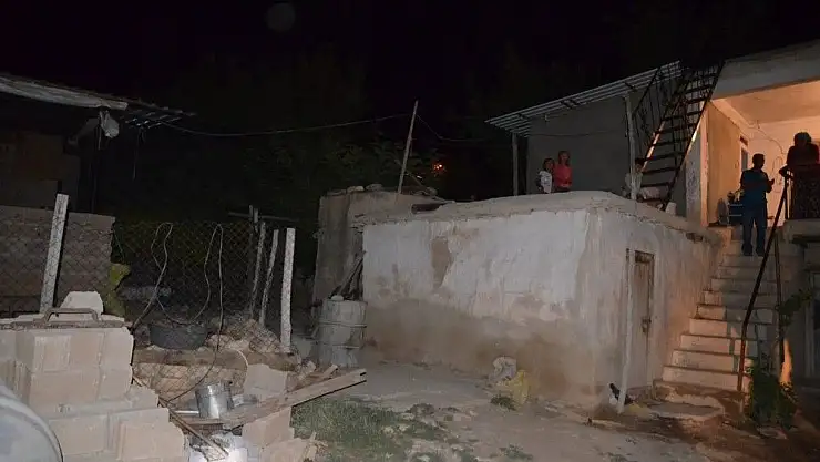 'Damdan düşen yaşlı şahıs hayatını kaybetti'