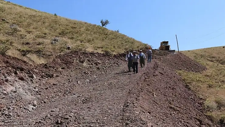 'Eşek sırtındaki diyaliz  yolculuğu sona erdi'
