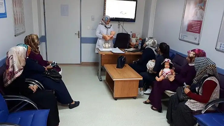 'Gebeler bilinçli doğuma hazırlanıyor'