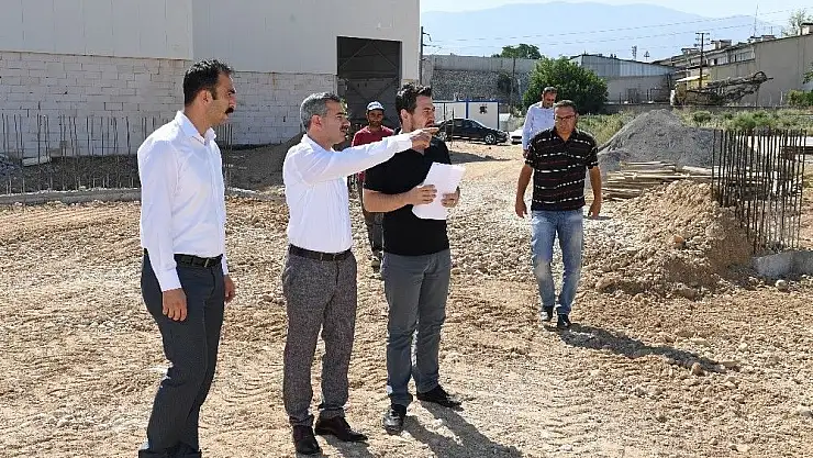 'Ambalaj atığı toplama - ayırma tesisinde çalışmalar devam ediyor'