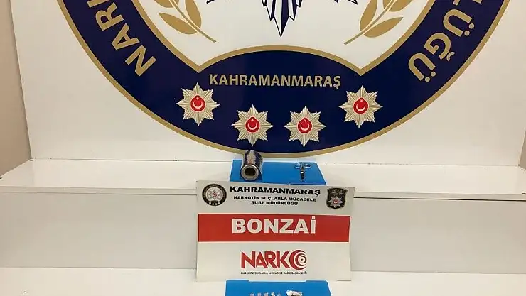 'Kahramanmaraş´ta uyuşturucu satıcısı yakalandı'
