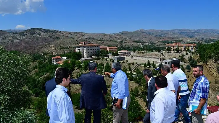 'MASKİ Hekimhan´da 292 kilometrelik altyapı çalışmalarını tamamladı'