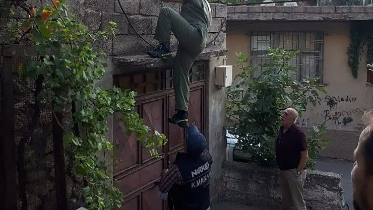 'Kahramanmaraş´ta uyuşturucu operasyonu: 15 gözaltı'