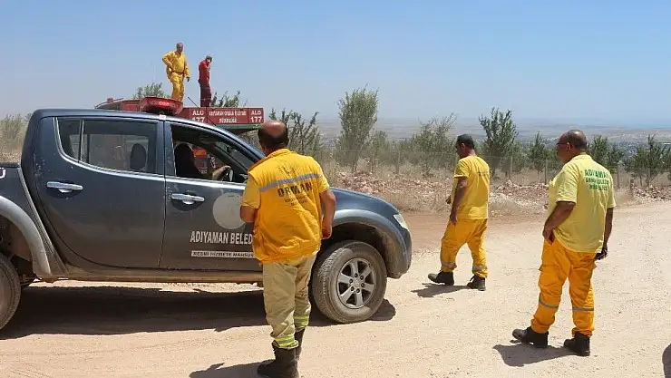 'Orman yangını ihbarı ekipleri alarma geçirdi'
