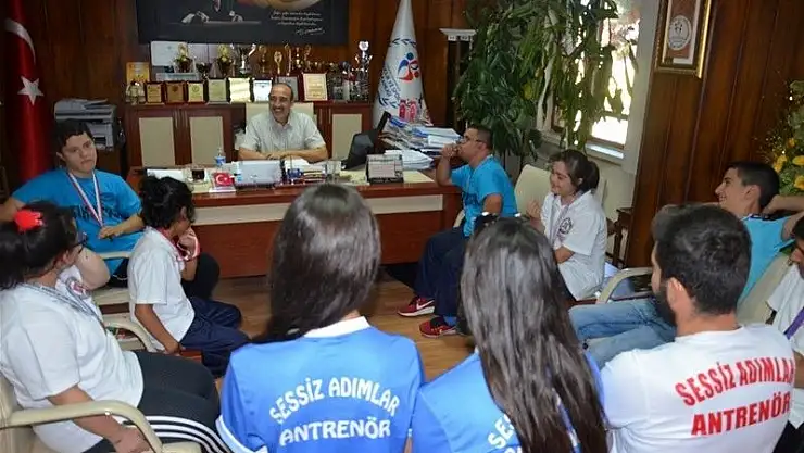 'Sesiz adımlardan ses getiren başarı'