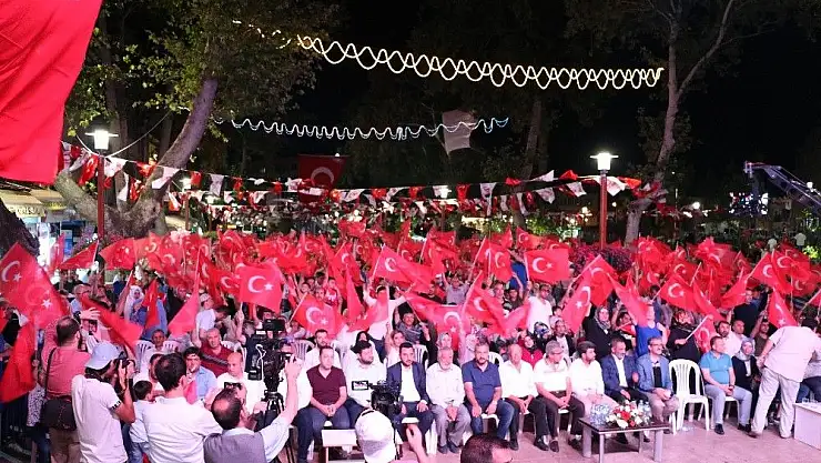 '15 Temmuz Milli Birlik ve Demokrasi Günü etkinlikleri'