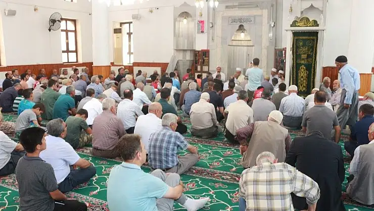 '15 Temmuz şehitleri için mevlit okutuldu'